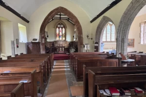 Cover image for All Saints, Aisholt