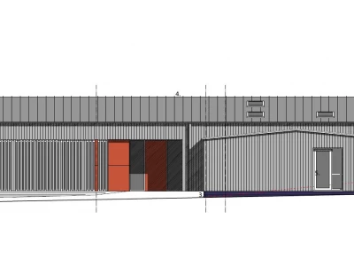 Image Captioned: Agricultural barn conversion