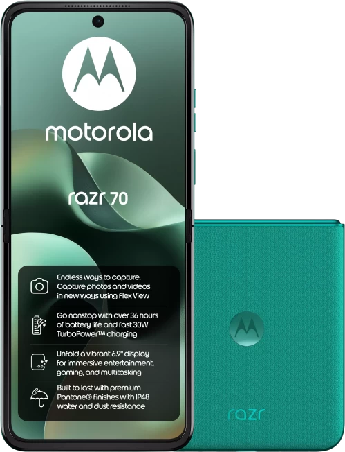 Motorola Razr 70 Promotional Photo