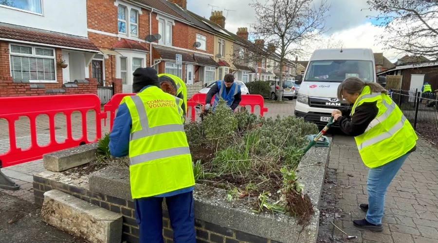 Exercise Community Shield: a spontaneous volunteer exercise