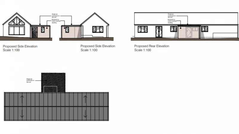 Cover image for Extension to Class Q dwelling permitted