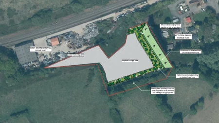 Cover image for Extension to scrapyard approved in Wiltshire