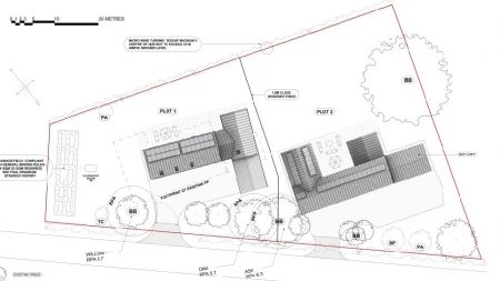Cover image for Amended design for dwelling approved in Wiltshire