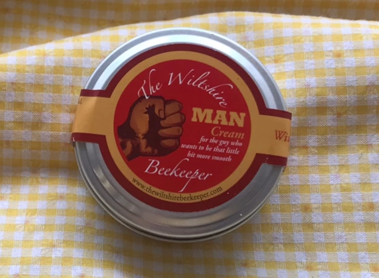 Photo of Man Cream Beeswax & Honey Hand Cream