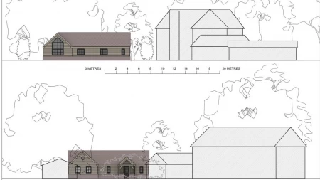 Cover image for Annex building approved in Wiltshire
