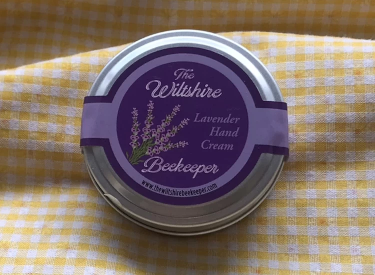Photo of Lavender Beeswax & Honey Hand Cream