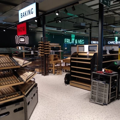 M&S bakery