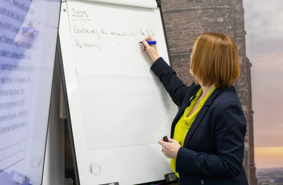 Cover image for Leadership & Management