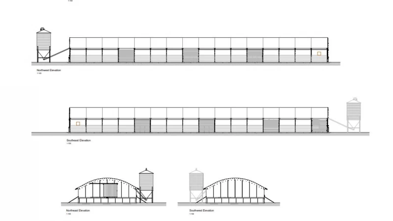 Cover image for Additional chicken shed approved in Hampshire
