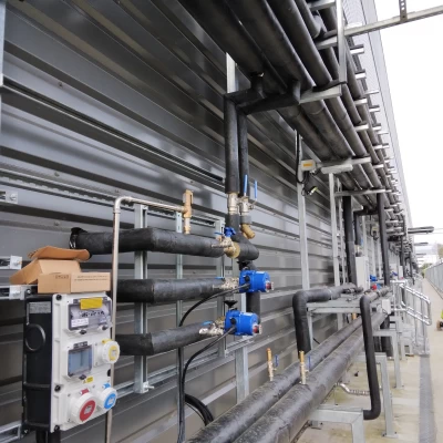 External pipework