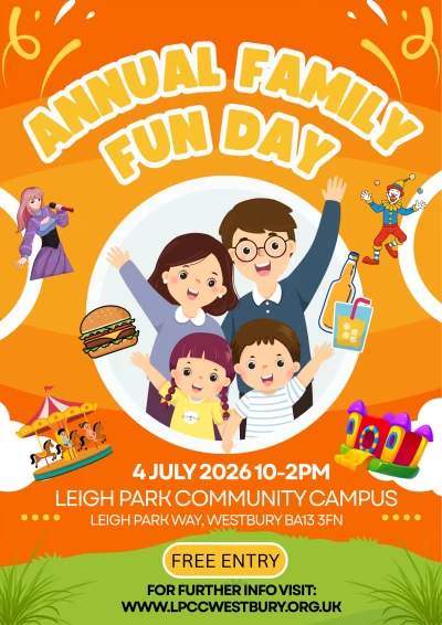 Photo of Family Fun Day Saturday 4th July 2026