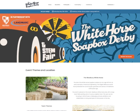 White Horse Soapbox Derby