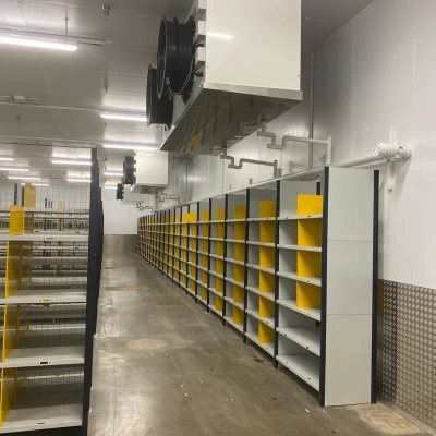 Photo of coldstore evaporators