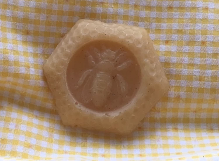 Photo of Beeswax Bar for Sewing and Crafts