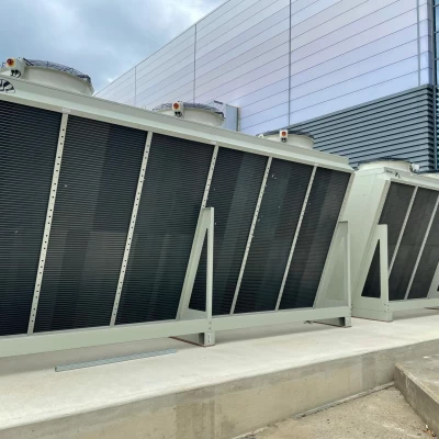 Photo of the gas cooler.