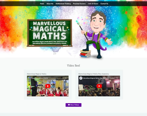 Marvellous Magical Maths