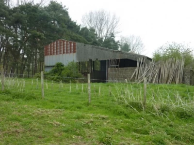 Image Captioned: Existing building on the site