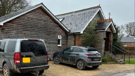 Cover image for Retrospective planning permission granted in Wiltshire