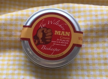Photo of Man Cream Beeswax & Honey Hand Cream