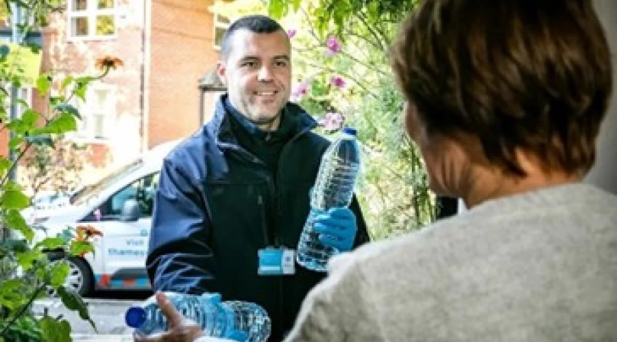 Spotlight on Thames Water - Prioritising support for those who need it most - our response to a Burst Water Main