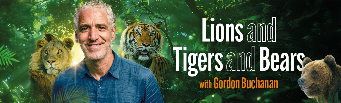 Lions and Tigers and Bears Tour