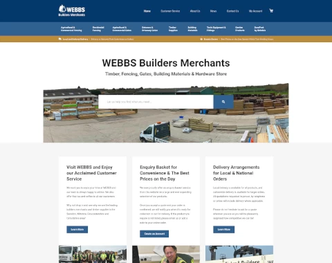 WEBBS Builders Merchants