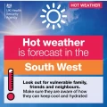 Thumbnail image for Stay safe as temperatures rise this week