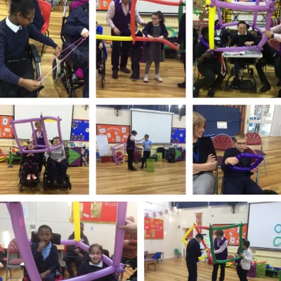 Fun at Wilson Stuart School