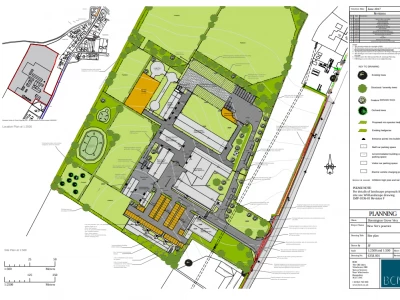 Image Captioned: Major new build equine hospital