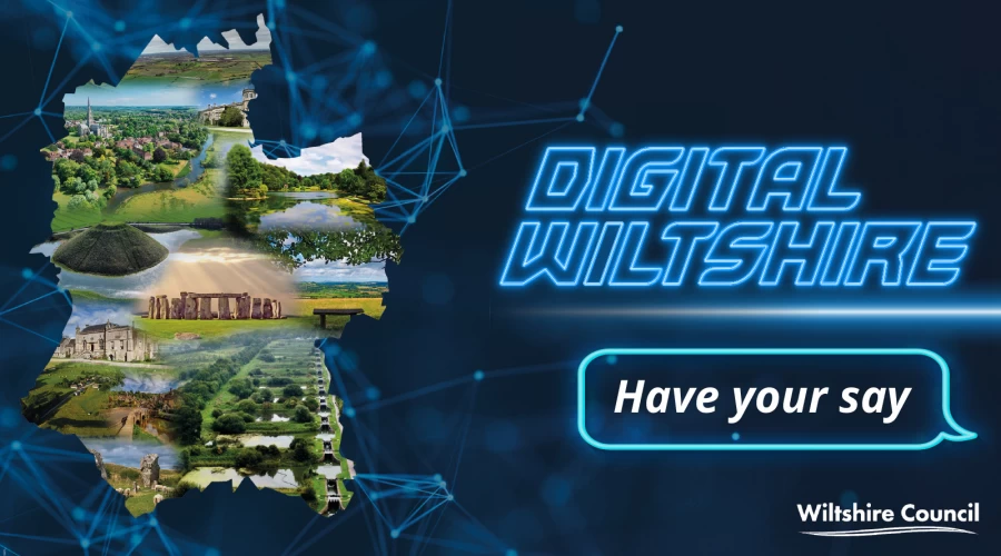 Residents urged to help map Wiltshire's digital future through new 'Digital Wiltshire' platform