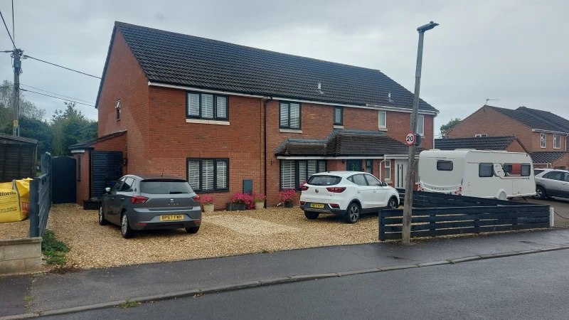 Cover image for Permission granted to divide existing house in two