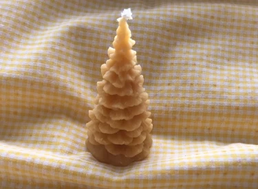 Photo of Single Christmas Tree Candle
