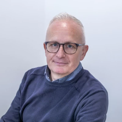 Photo of ODA Senior Design Engineer Lewis Knights
