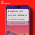 Thumbnail image for Emergency Alert Test - Sunday, 7 September at 15:00