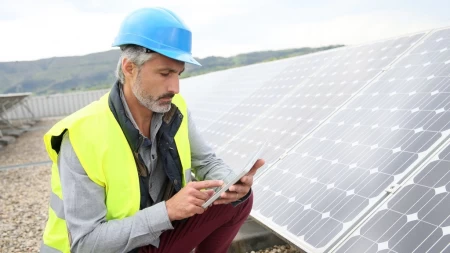 Thumbnail for: Solar PV Installer