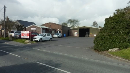 Cover image for Four new houses approved on employment site