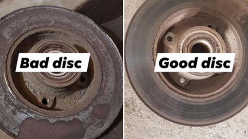 Cover image for Good Disc, Bad Disc