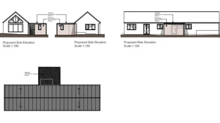 Cover image for Extension to Class Q dwelling permitted