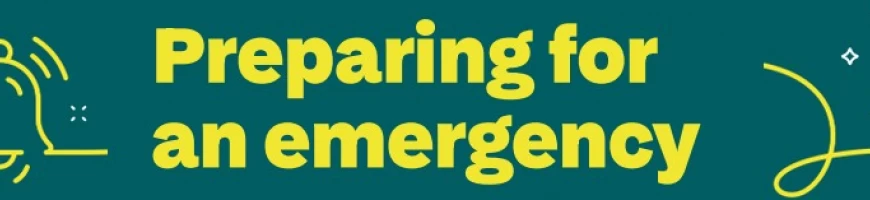NEW Preparing for an Emergency Booklet