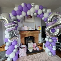 18 balloon arch
