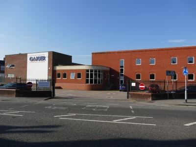 Image Captioned: Conversion and alterations to create headquarters building