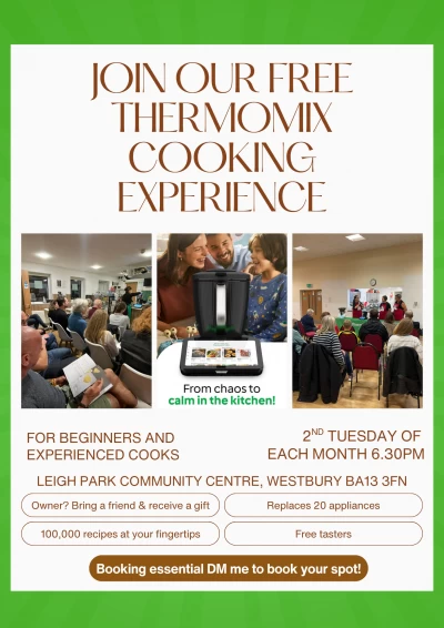 Photo of Free Thermomix Cooking Experience, 2nd Tuesday Evening of Each Month