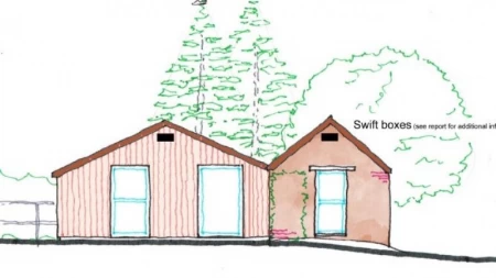 Cover image for Conversion of modest buildings to a dwelling approved in Wiltshire