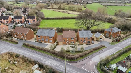 Cover image for New dwelling approved outside of village boundary in Wiltshire