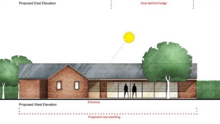 Cover image for New dwelling approved at Wiltshire planning committee