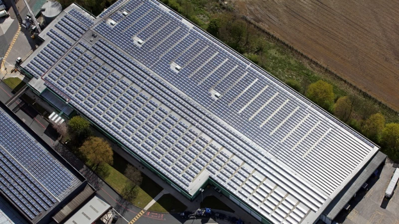 Cover image for Solar PV on a Commercial Property Portfolio