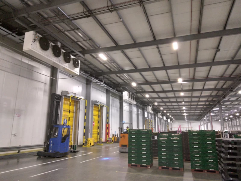 Inside the new chilled retail warehouse
