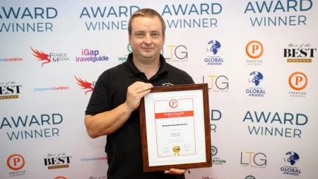 Cover image for Blacksmith of the year 2025 South West England