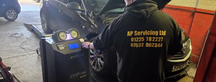 Aircon Regas for Cars & Light Commercial Vehicles