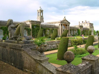 Image Captioned: Bowood House is a Grade I listed Georgian country house, owned for more than 250 years by the Fitzmaurice family.